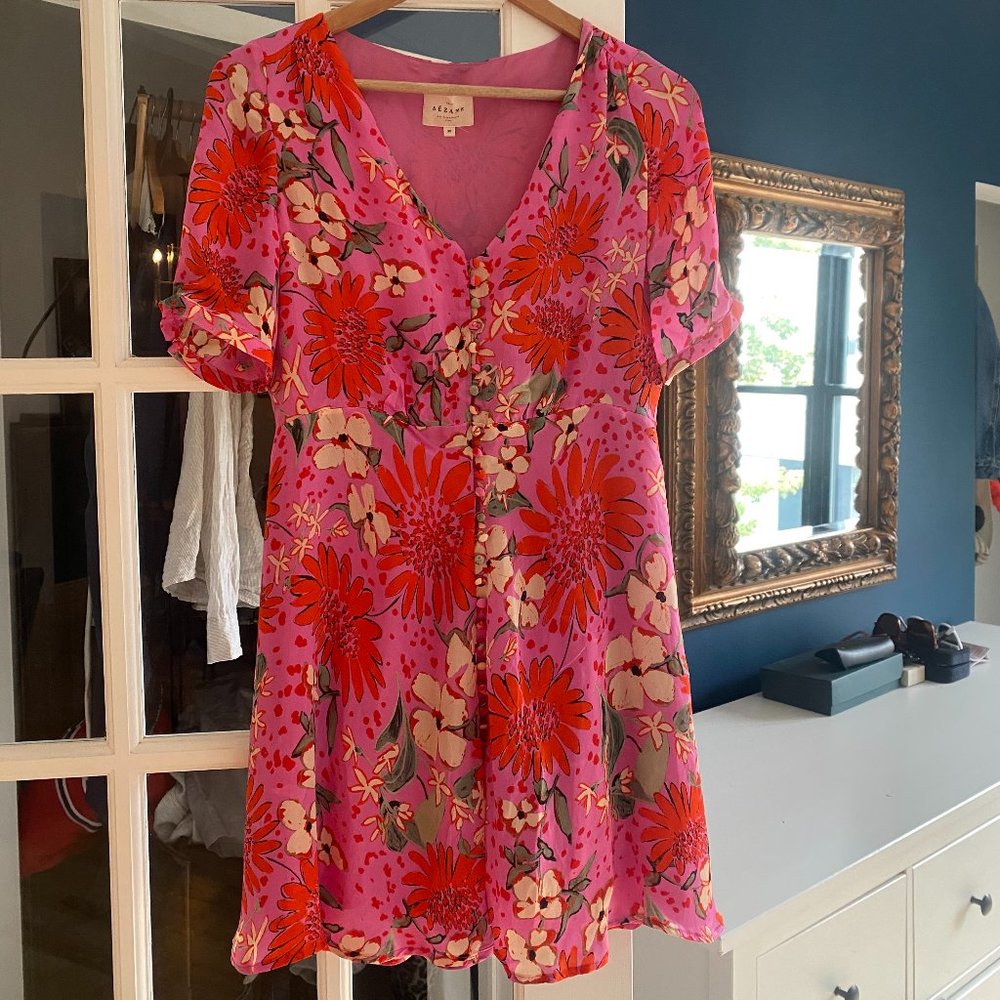 Sézane Sola dress, 38 FR